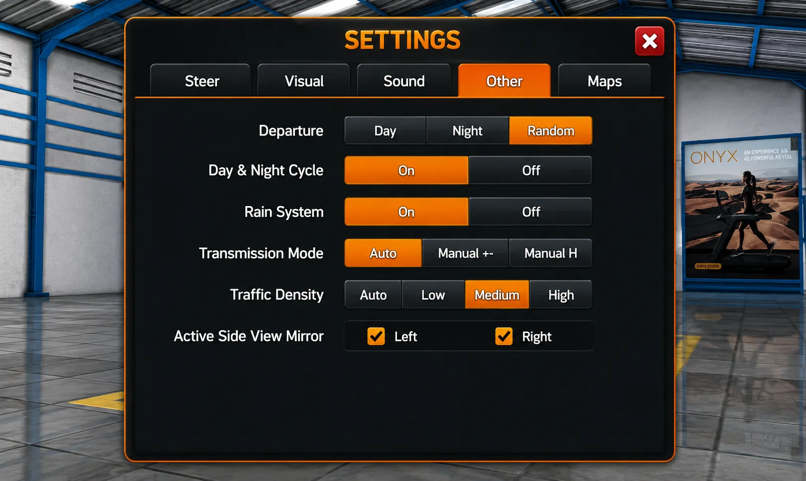 Bus Simulator Indonesia other game settings