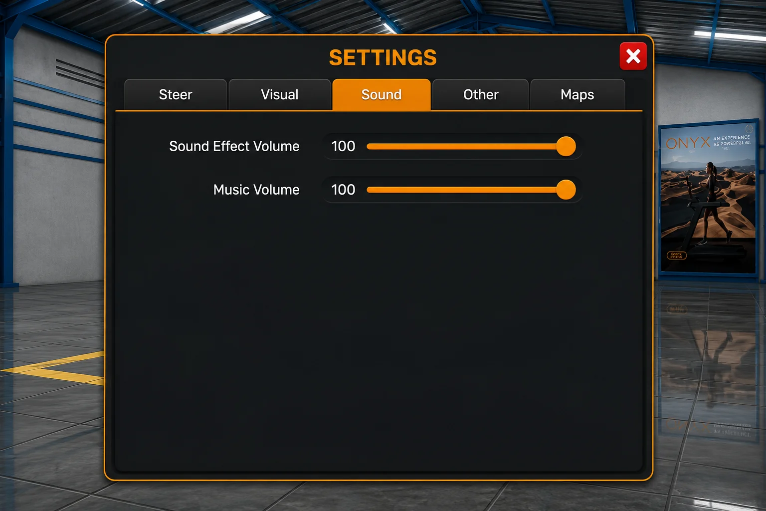 Bus Simulator Indonesia sound settings
